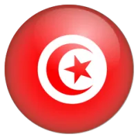Tunisia U20 Team Flag