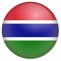 Gambia U20 Team Flag
