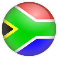 South African Invitation Xi Team Flag