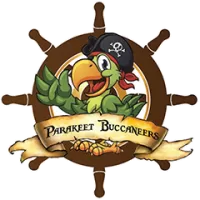 Parakeet Buccaneers Team Flag