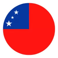 Samoa Under 19 Team Flag