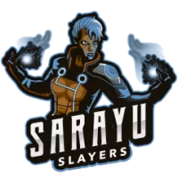 Sarayu Slayers Team Flag