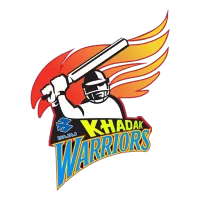 Bajaj Khadak Warriors Team Flag