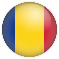 Romania U21 Team Flag