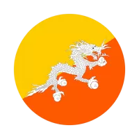 Bhutan Team Flag