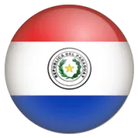 Paraguay Team Flag