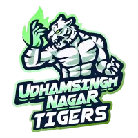 Udhamsingh Nagar Tigers Team Flag