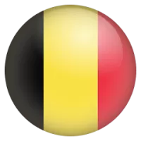 Belgium Women U 18 Team Flag