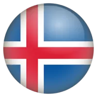 Iceland U19 Team Flag