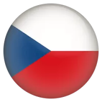 Czech Republic U 20 Team Flag