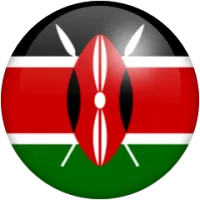 Kenya U19 Team Flag