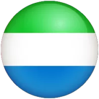 Sierra Leone U19 Team Flag