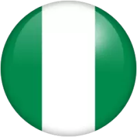 Nigeria U19 Team Flag