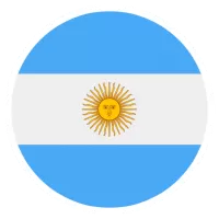 Argentina Under 19 Team Flag
