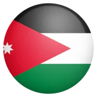 Jordan Women Team Flag