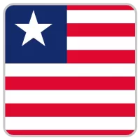 Liberia Team Flag