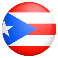 Puerto Rico Team Flag