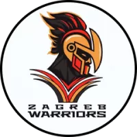 Zagreb Warriors Team Flag