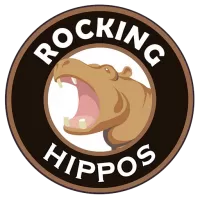 Rocking Hippos Team Flag