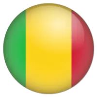 Mali U17 Team Flag