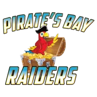 Pirates Bay Raiders Team Flag