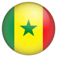Senegal U17 Team Flag