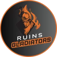 Ruins Gladiators Team Flag
