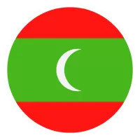 Maldives Women Team Flag