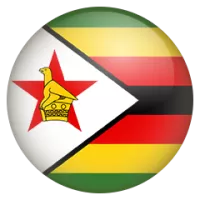 Zimbabwe Over 40s Team Flag