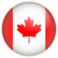 Canada Over 40s Team Flag