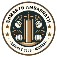 Samarth Ambarnath Cricket Club Team Flag