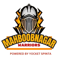 Mahbubnagar Warriors Team Flag