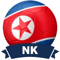 North Korea Team Flag