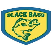 Black Bass Men Team Flag