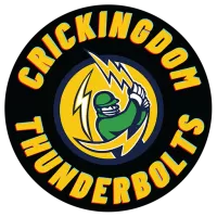 Crickingdom Thunderbolts Team Flag