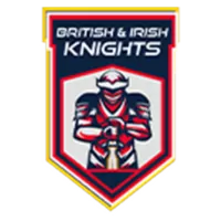 British And Irish Knights Team Flag