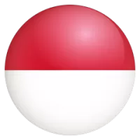 Indonesia U23 Team Flag