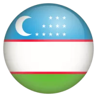 Uzbekistan U23 Team Flag