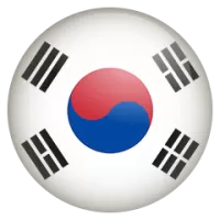 Korea Republic U23 Team Flag
