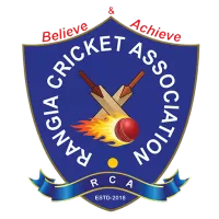 Rangia Cricket Association Team Flag