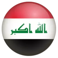 Iraq U23 Team Flag