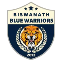 Biswanath Blue Warriors Team Flag