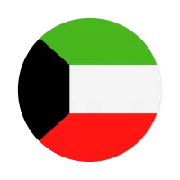 Kuwait U23 Team Flag