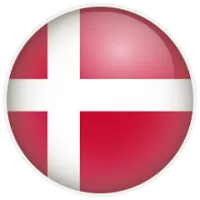 Denmark U17 Team Flag