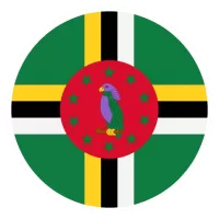 Dominica Team Flag