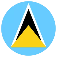 St Lucia Team Flag