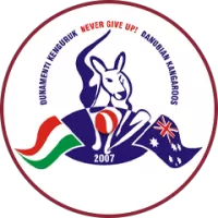 Danubian Kangaroos Team Flag