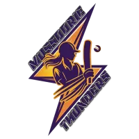 Mussoorie Thunders Women Team Flag