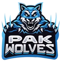 Pak Wolves Team Flag