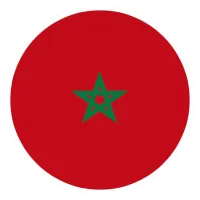 Morocco Team Flag